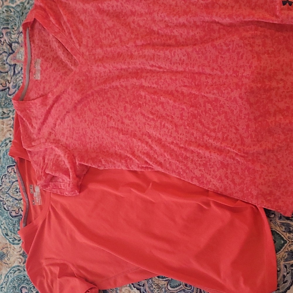 Set of Two Womens Under Armour Tees